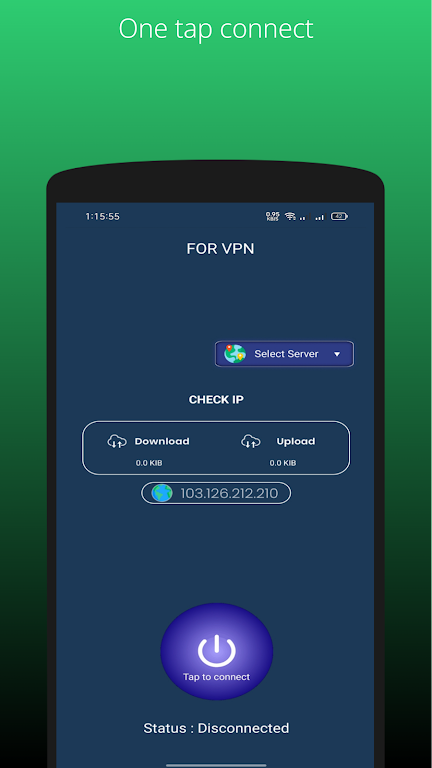 2X VPN - Fast & Unlimited VPN Ekran Görüntüsü 1