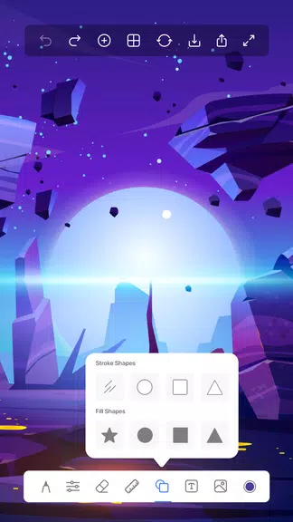 Drawing Apps: Draw, Sketch Pad Скриншот 4