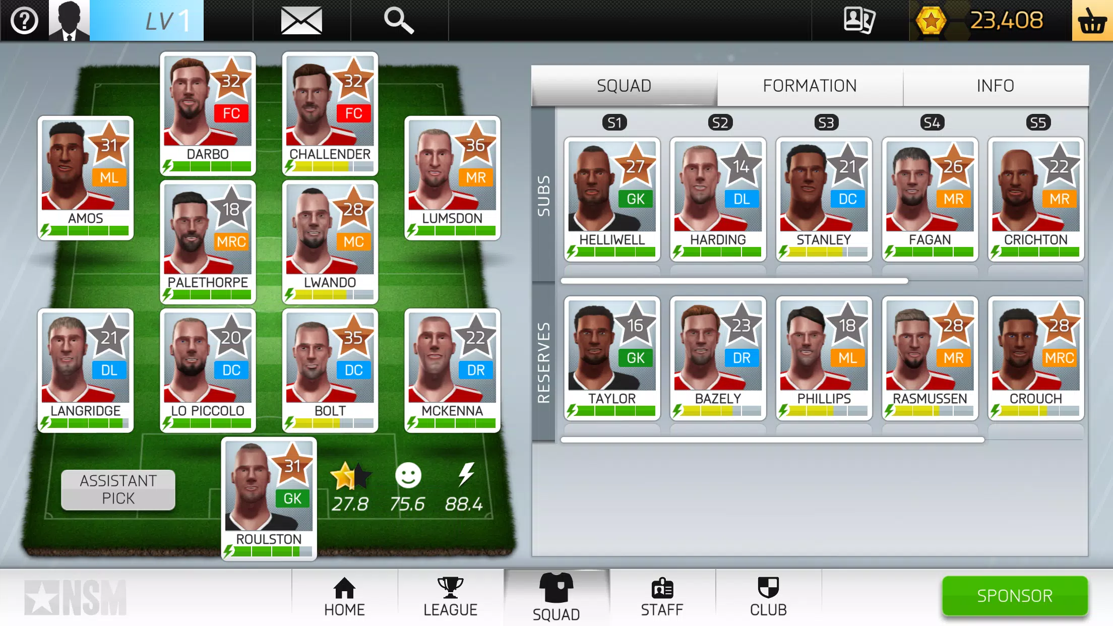 New Star Manager Captura de pantalla 4