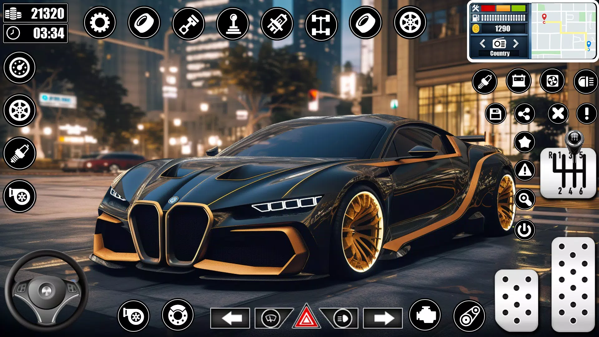 Real Car Driving School Games 스크린샷 4