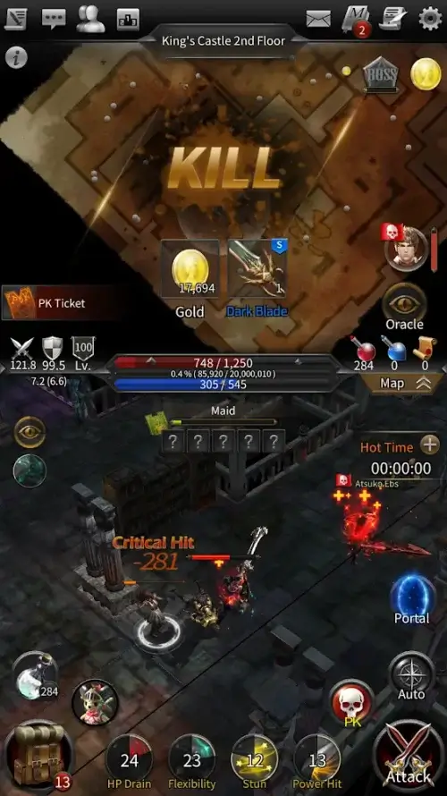 Call of Chaos: Age of PK應用截圖第2張