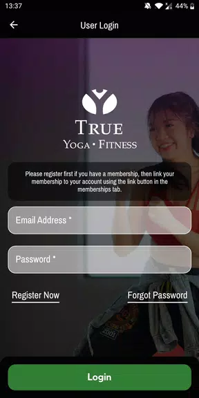 TRUE FITNESS Singapore Скриншот 3