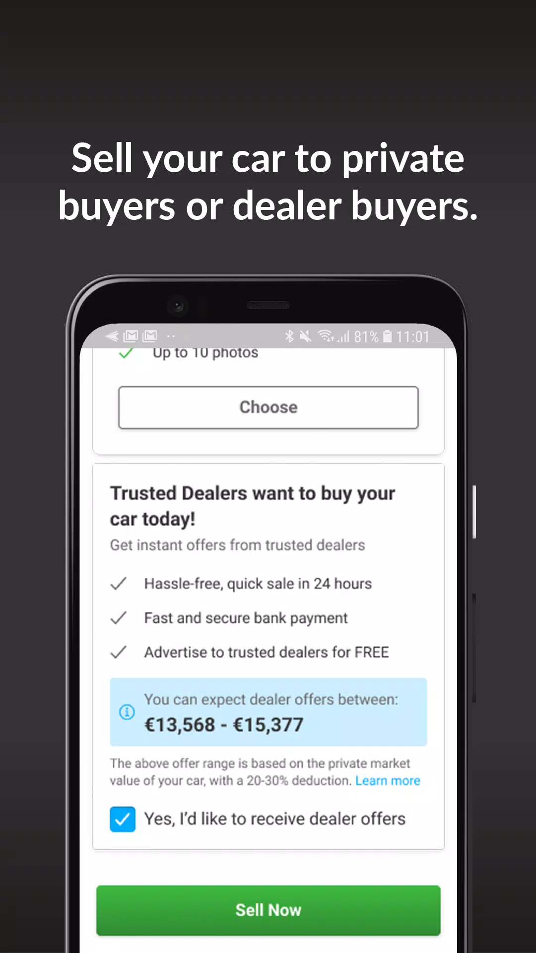 DoneDeal Capture d’écran 4