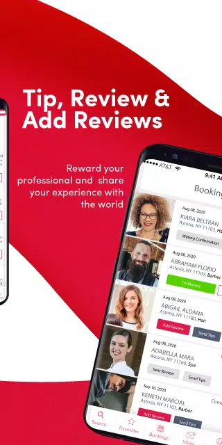 Online Booking & Scheduling應用截圖第3張