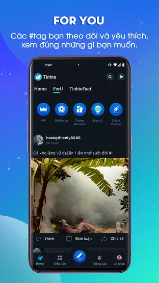Tinh tế (Tinhte.vn) Capture d’écran 2