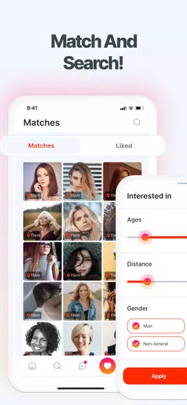 Chillin: Hook Up FWB Dating Capture d’écran 3