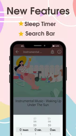 Guided Meditation & Relaxation Captura de tela 2