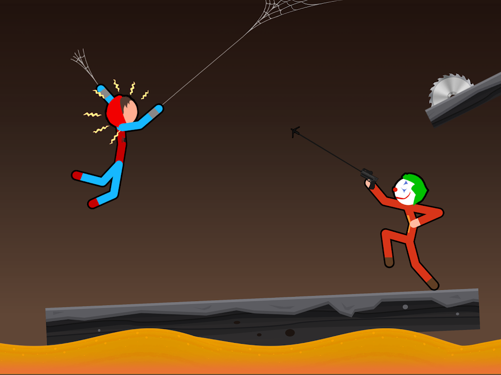 Stick-man Clash Fighting Game ภาพหน้าจอ 4