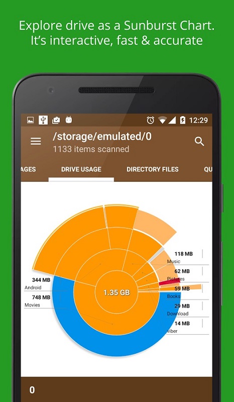 Storage Analyzer & Disk Usage Screenshot 2