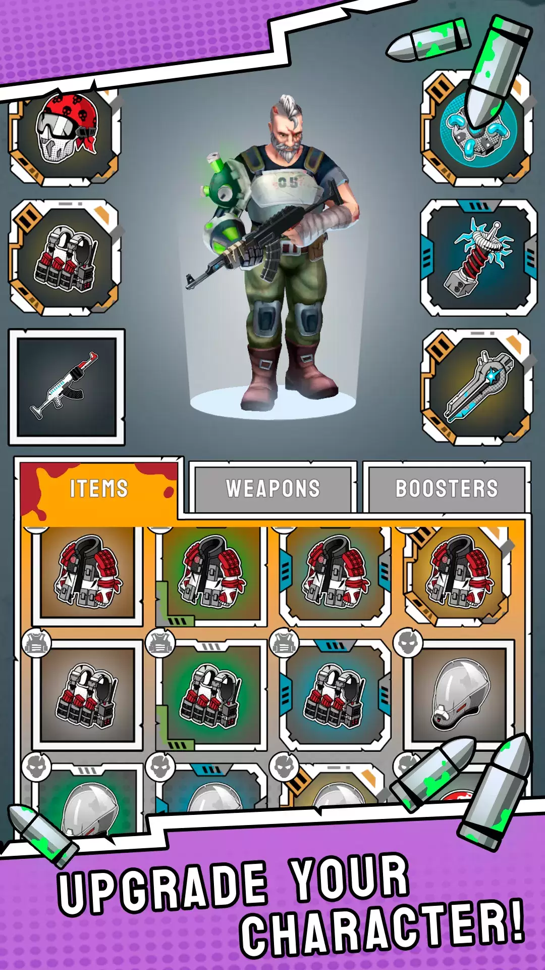 Uprising: Survivor RPG Capture d’écran 3