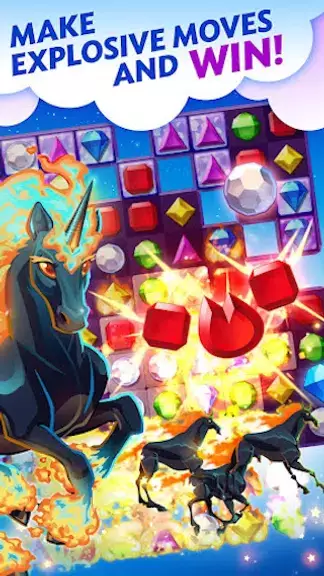Bejeweled Stars Schermafbeelding 4