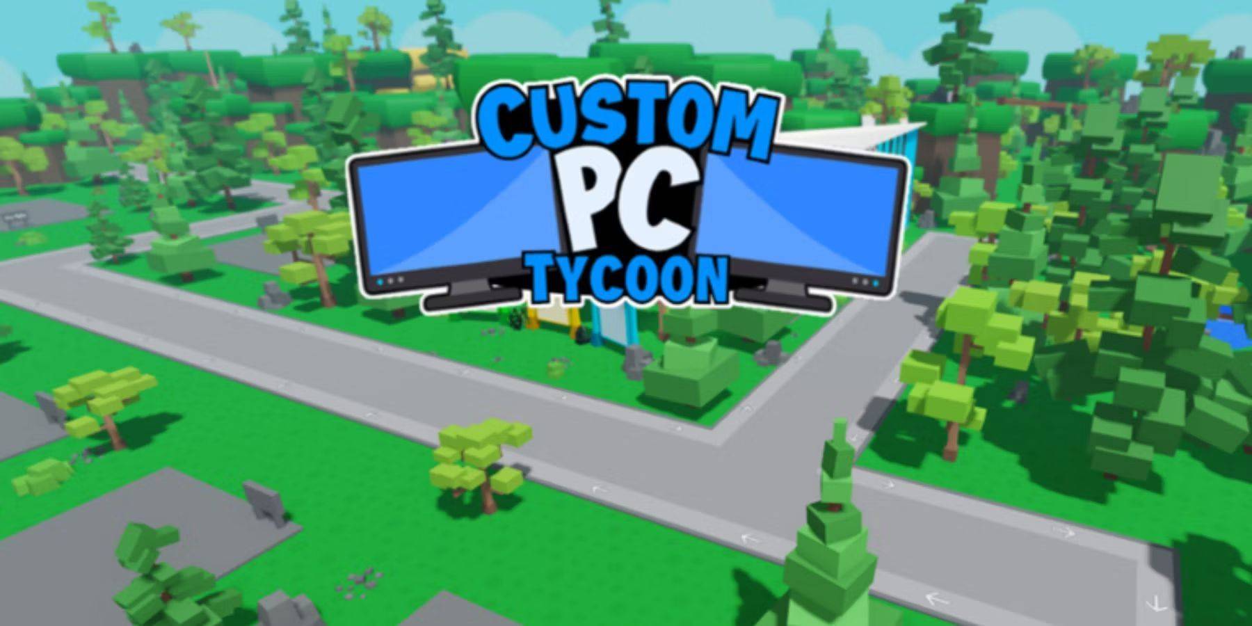 Roblox pasadyang pinakabagong mga code ng PC tycoon