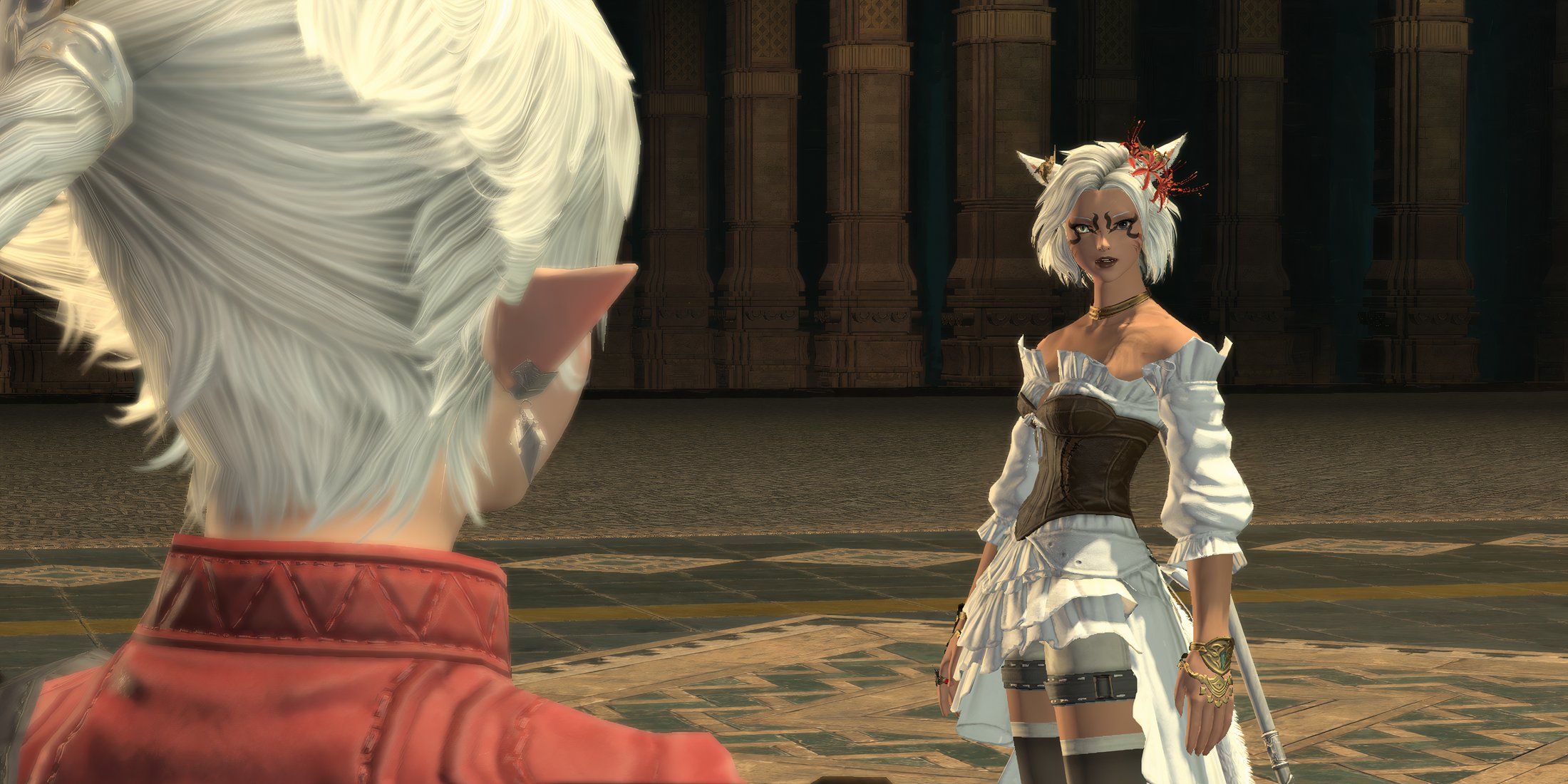 FFXIV Data Mine раскрывает разговорчивый титан