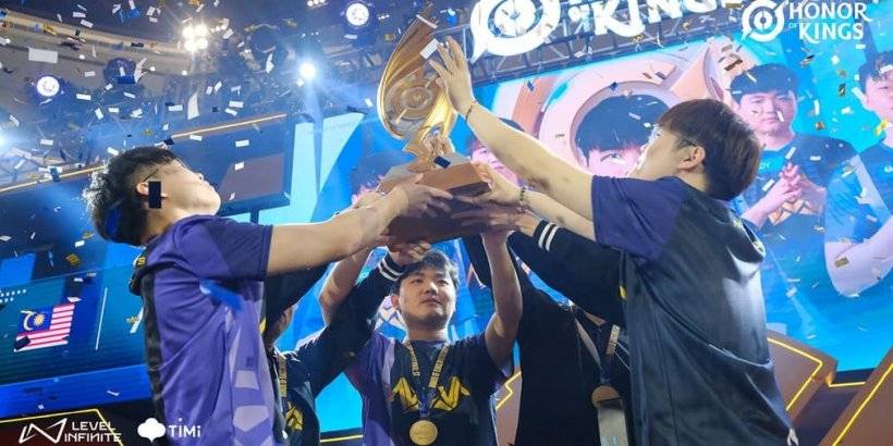 「ノヴァはキングスeスポーツに敬意を表して勝者をcrown冠しました。OGは新しいチームを発表します」