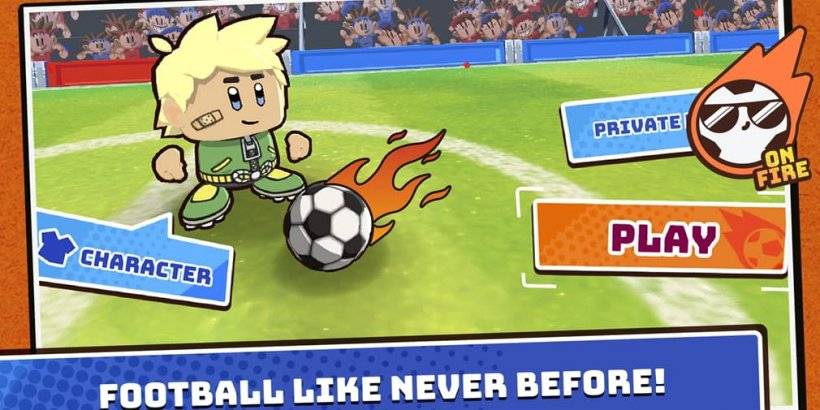 Sports Halfbrick: futebol definido para ser lançado em breve
