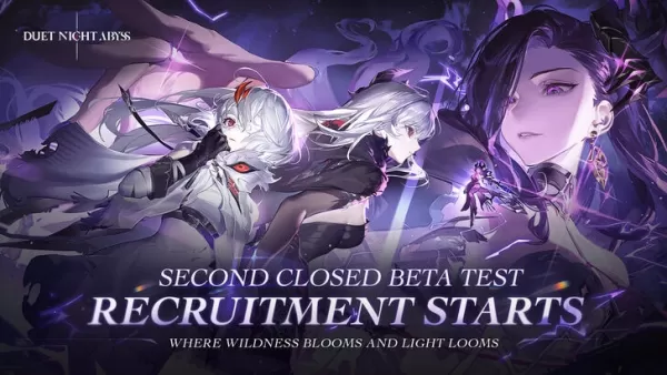 Duet Night Abyss Beta Final: 5 Vagas Exclusivas