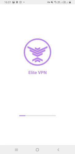 Schermata وی پی ان بدون قطعی Elite VPN 1