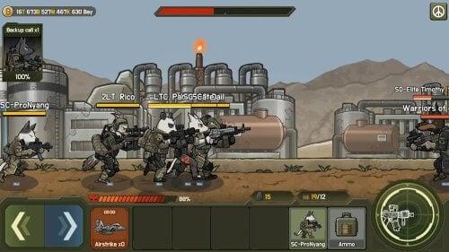 Bad 2 Bad: Delta Tangkapan skrin 3