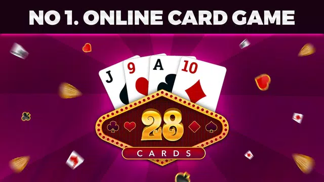 28 Card Game Multiplayer 스크린샷 1