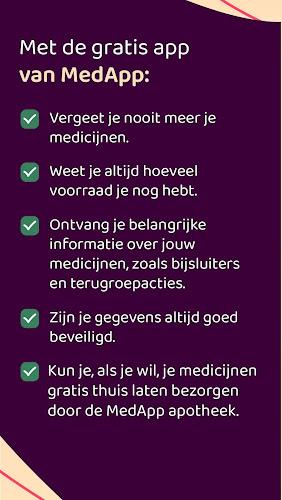 Schermata MedApp: jouw medicijnapp 3