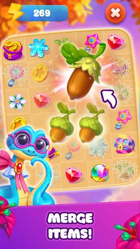 Magic Seasons: farm and merge應用截圖第3張