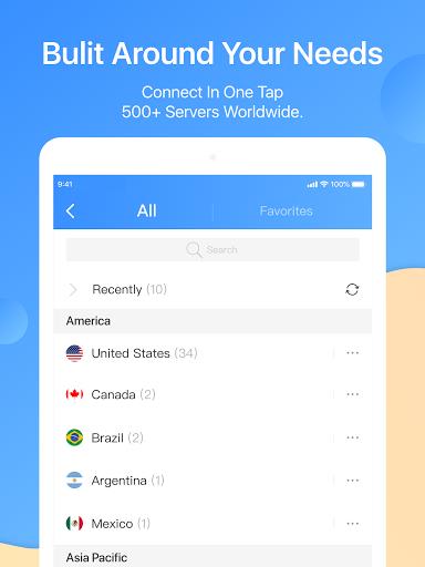 FlyVPN Ảnh chụp màn hình 3