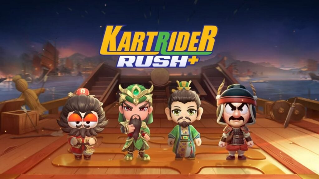 KartRider Rush+宣布与传奇骑手的史诗第27季