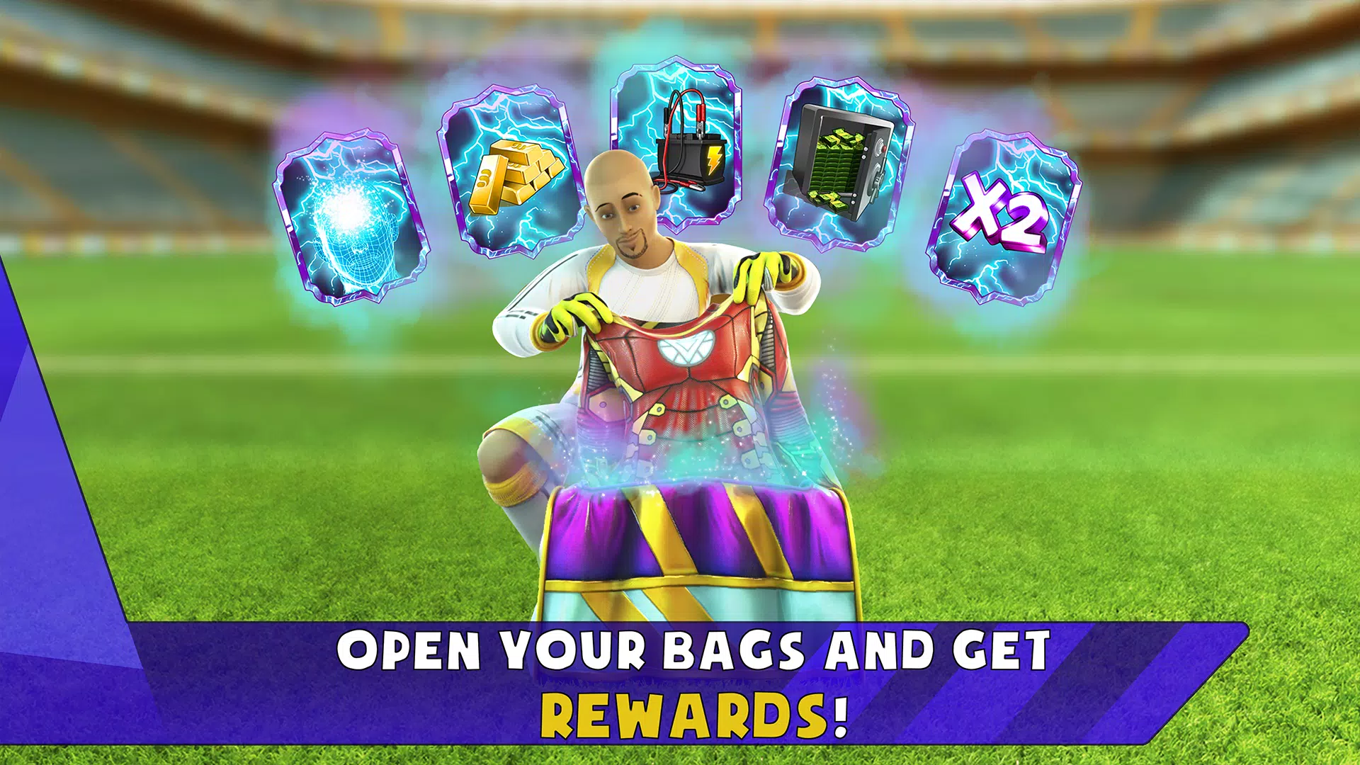 Soccer Goalkeeper 2024 Captura de pantalla 3