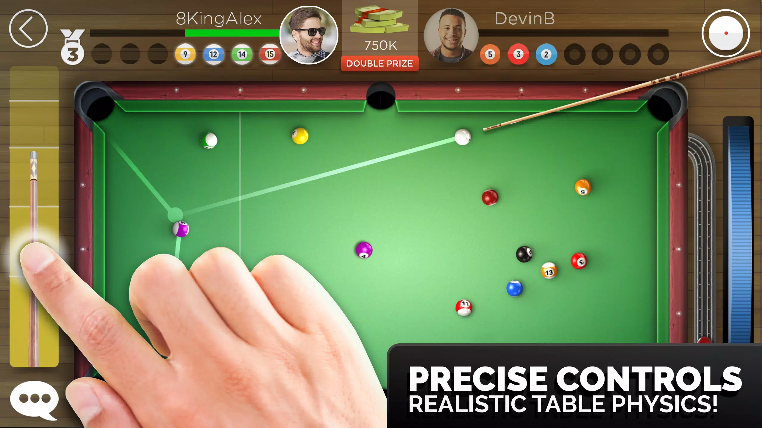 Kings of Pool Capture d’écran 2
