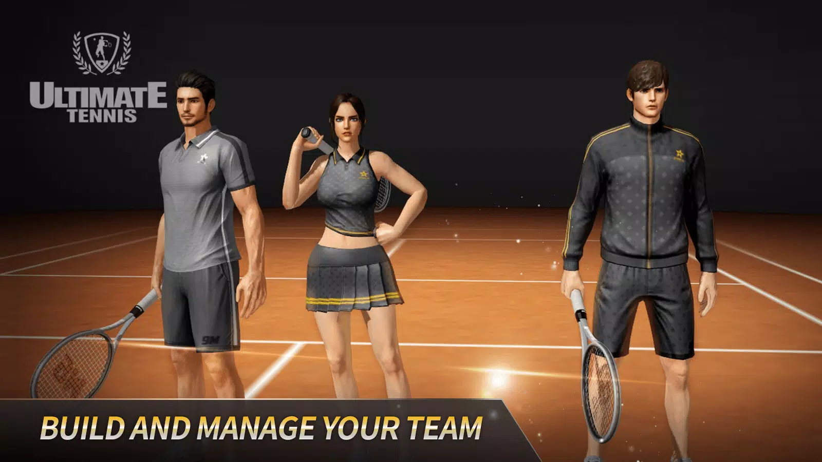 Ultimate Tennis應用截圖第2張