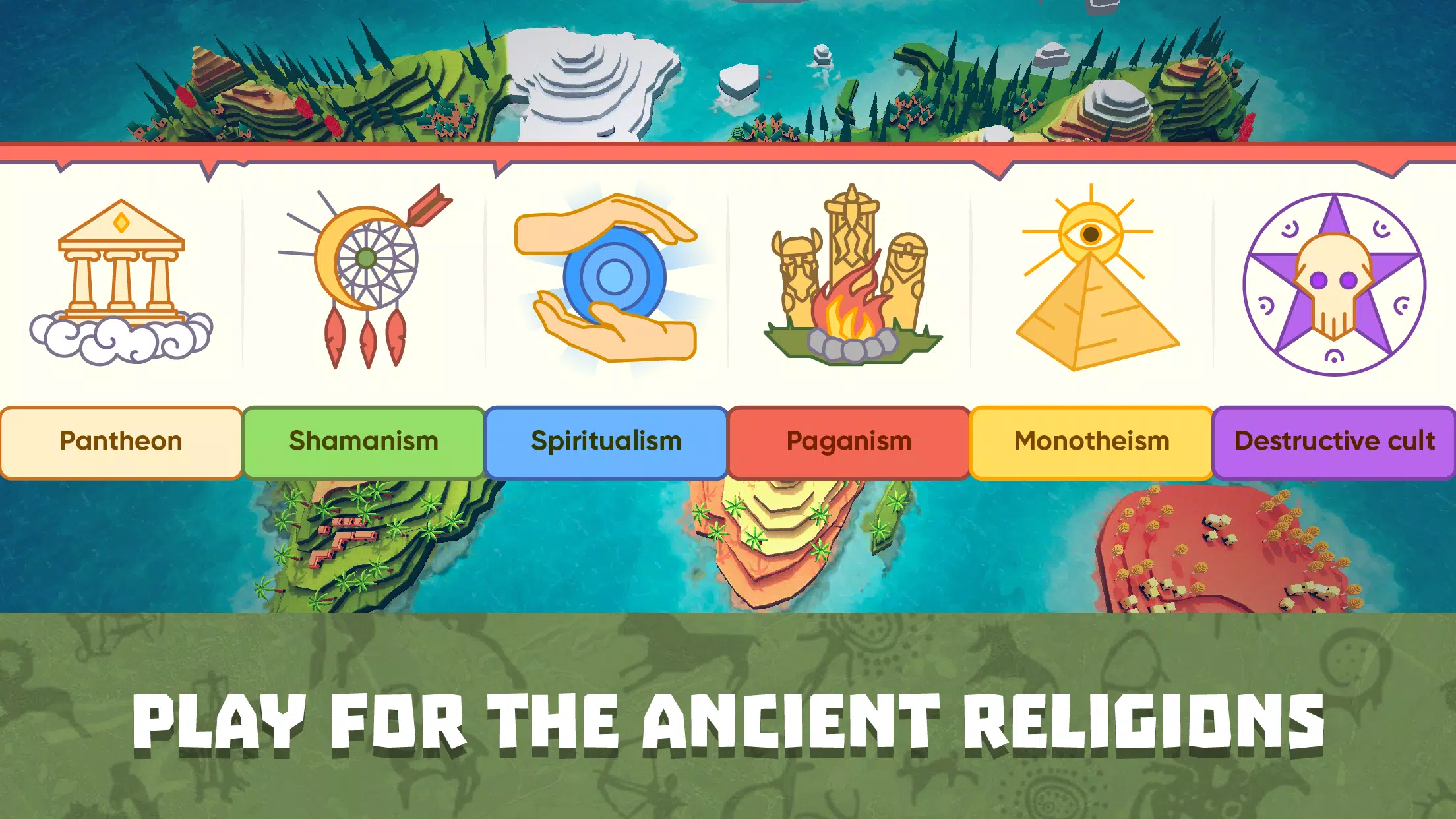 Religion Inc. The game god sim Screenshot 1
