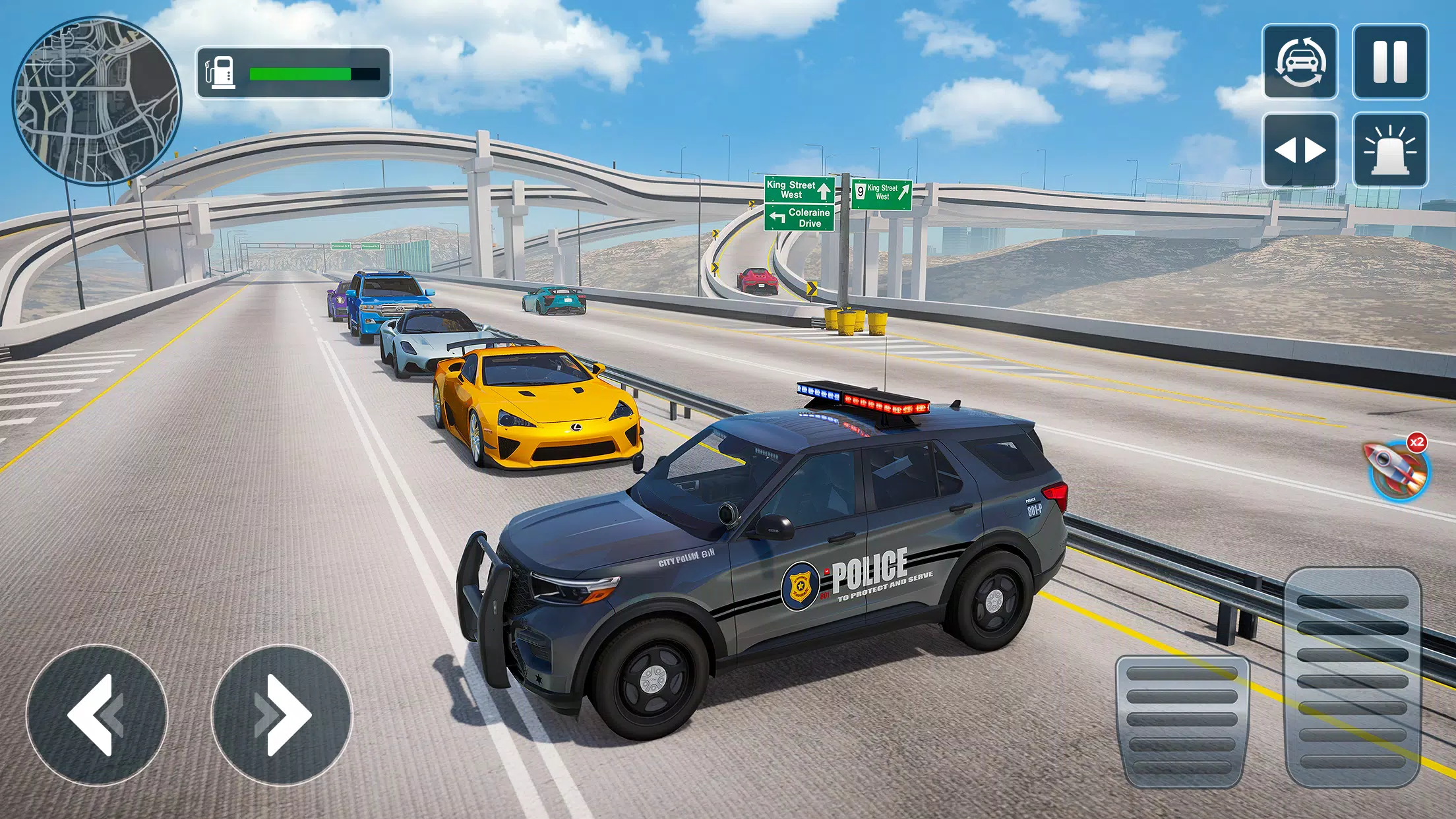 Openworld Police Cop Simulator Captura de tela 1