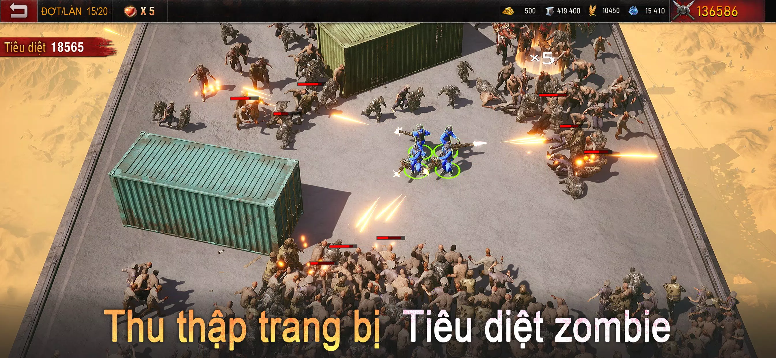 Binh Đoàn Z Скриншот 1