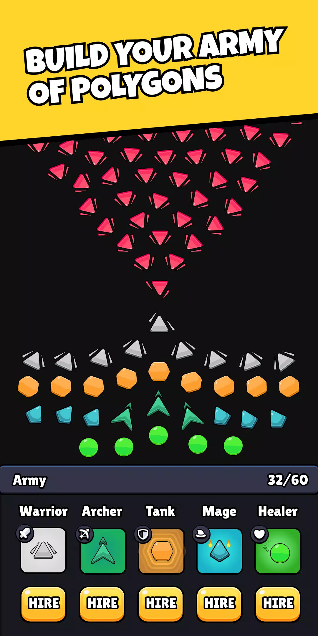 Idle Poly Battle应用截图第1张
