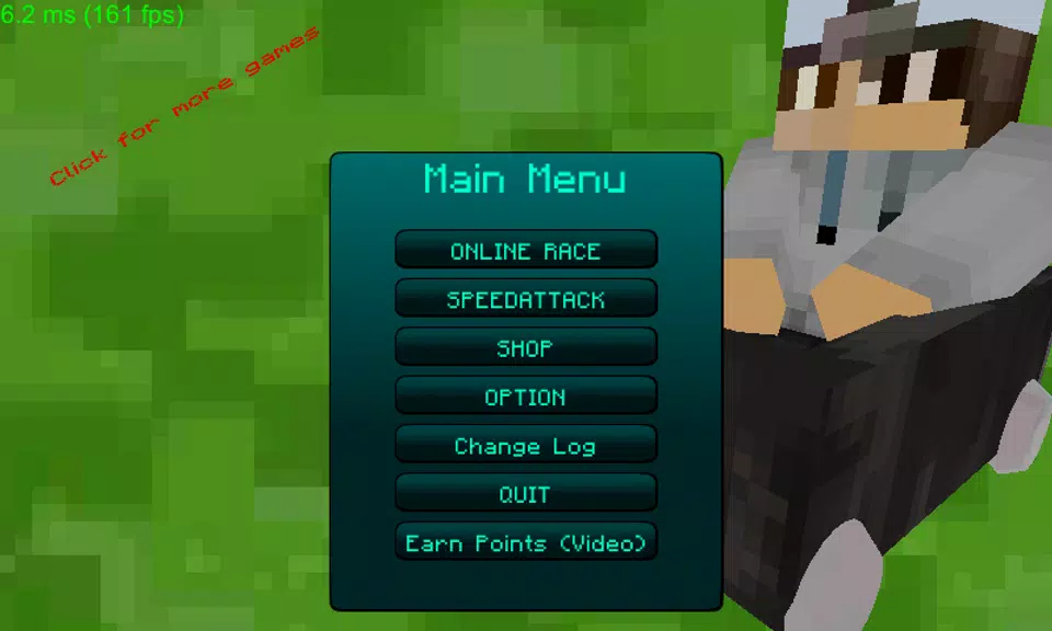 Minecart Race Adventures Capture d’écran 1