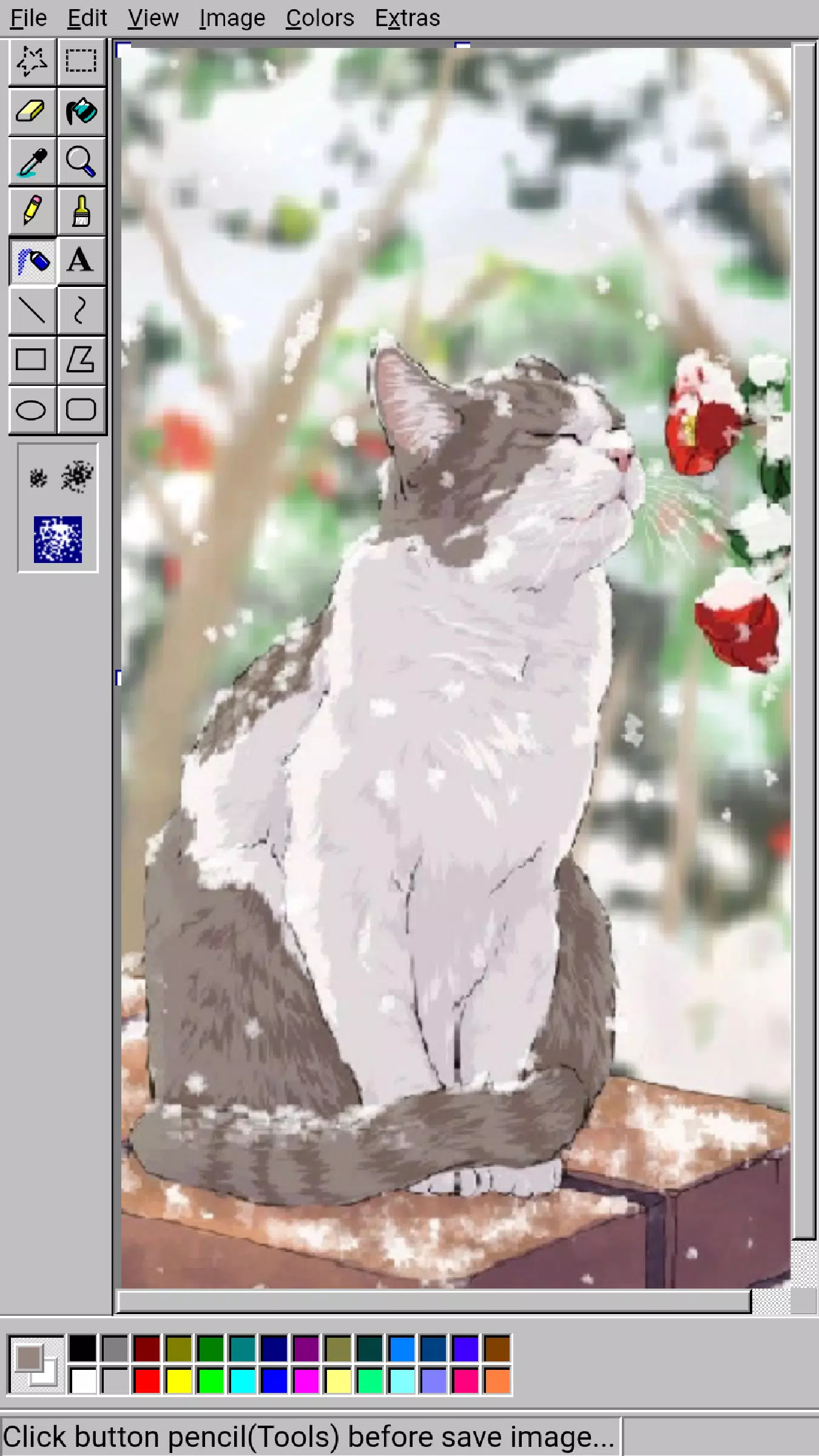 Ms Paint Capture d’écran 2