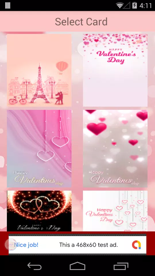 Valentine Greeting Card 2019应用截图第3张