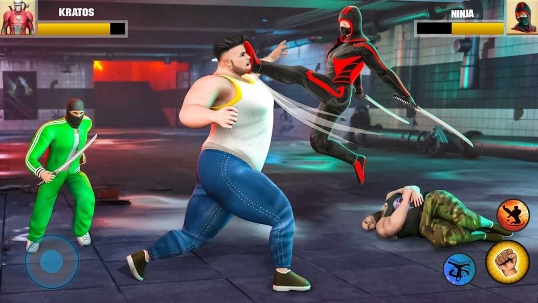 Street Fight: Beat Em Up Games 스크린샷 1