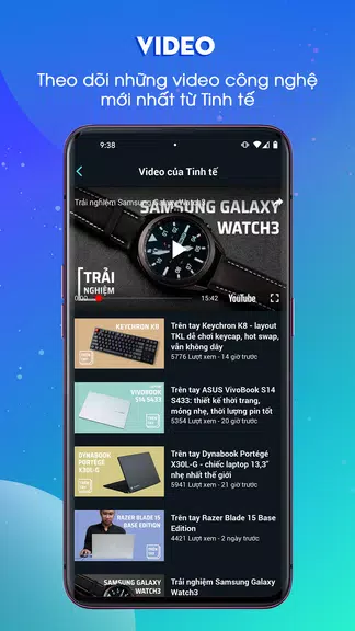 Tinh tế (Tinhte.vn) Capture d’écran 4