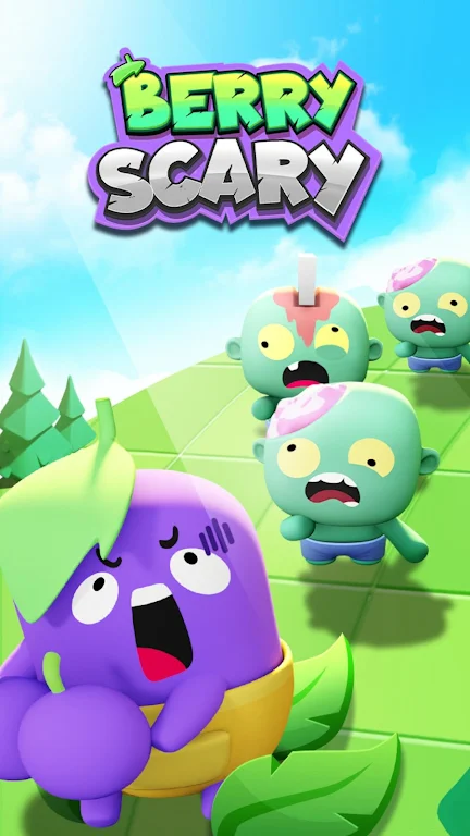 Berry Scary: Plants vs Zombies Captura de pantalla 2