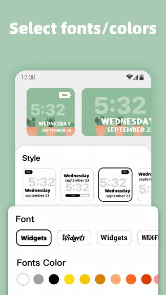 Schermata MagicWidgets - iOS Widgets 3