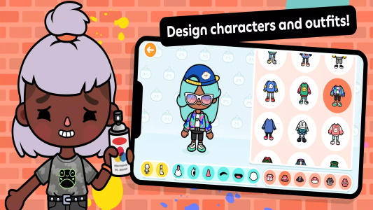 Toca Boca World Capture d’écran 2