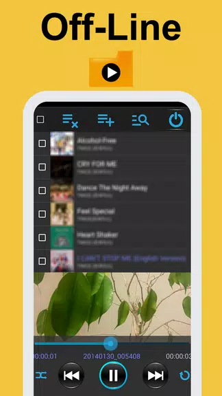 Folder Video Player +Cloud Ảnh chụp màn hình 2