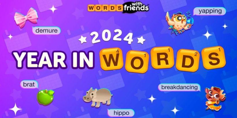 친구들과의 단어는 Your Year in Words 기능으로 2024 년 최고의 순간을 요약합니다.