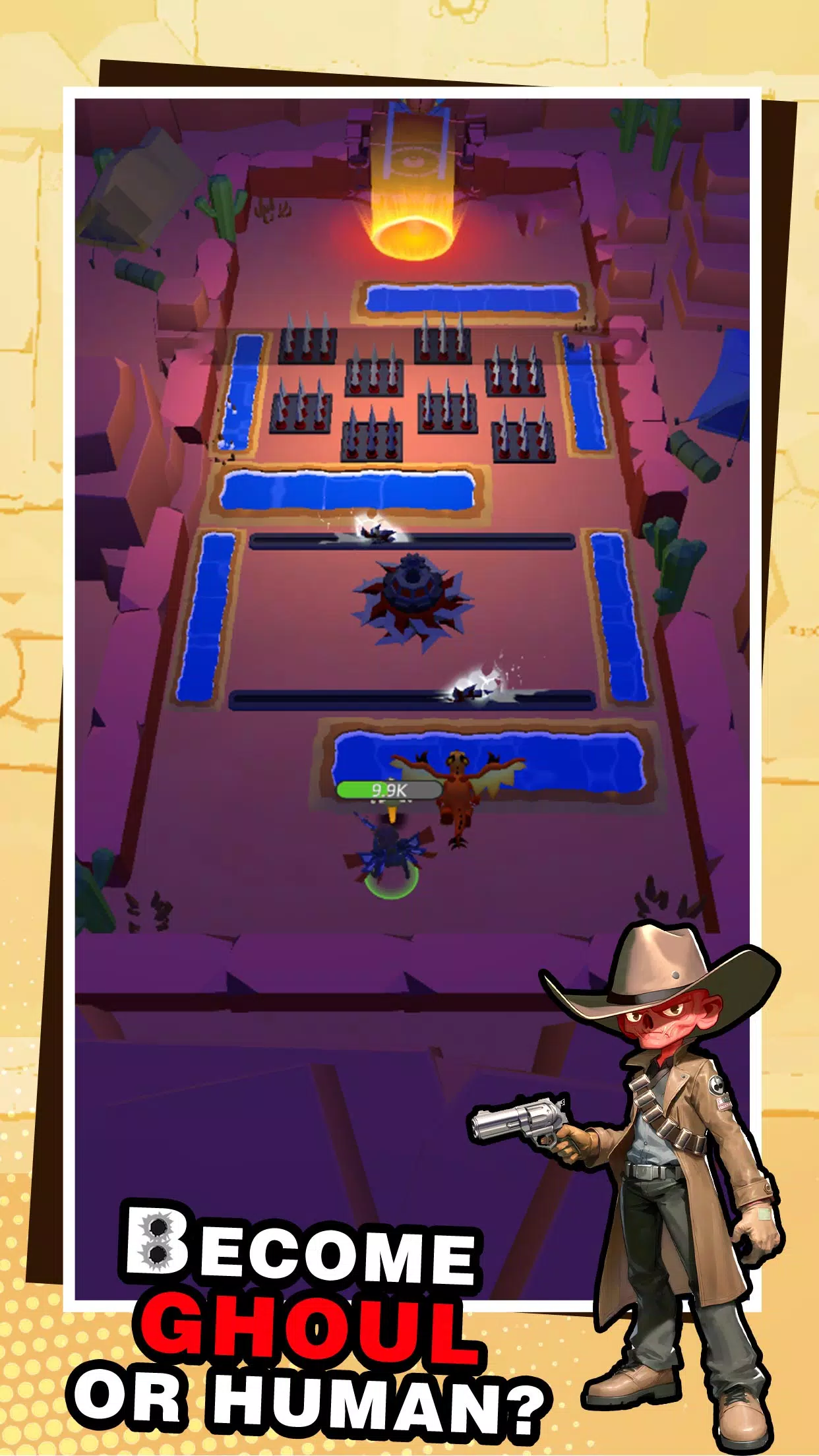 Idle Arcade: Fallout スクリーンショット 2