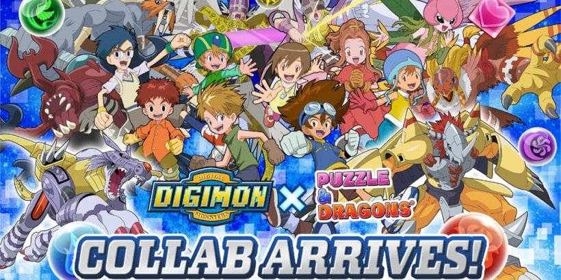 Puzzle & Dragons는 독점 던전을 가져 오는 Digimon Adventure의 새로운 콘텐츠를 소개합니다.