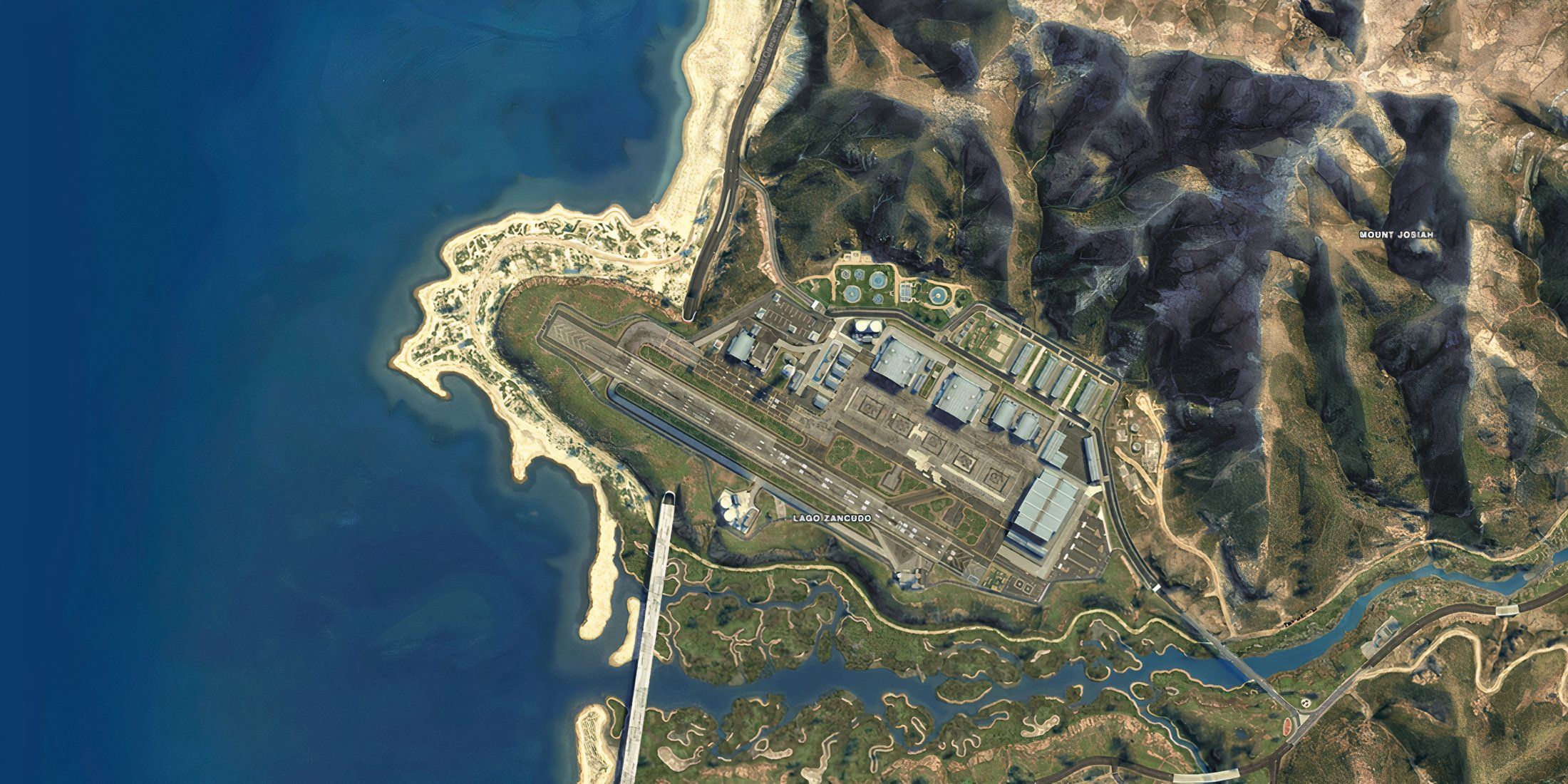 Onde encontrar a base militar e o rinoceronte no GTA 5