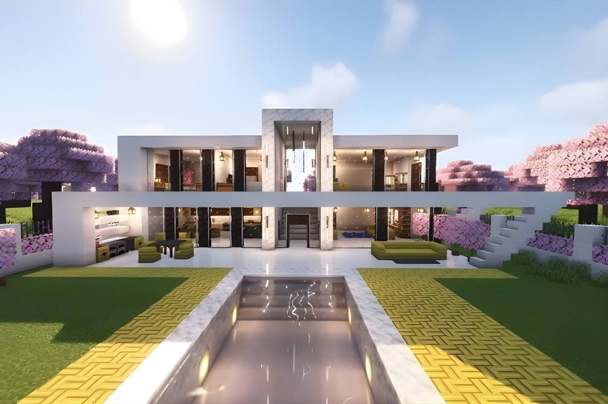 Mansão moderna