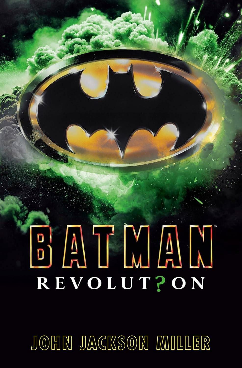 Batman: Revolution (Hardcover)