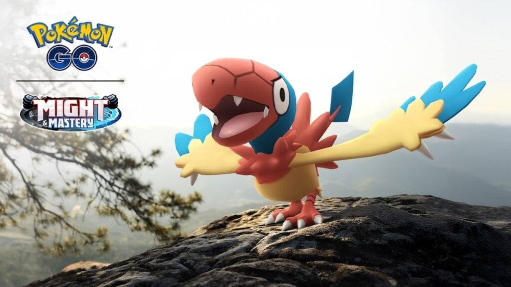 Pokémonရှိပထမဆုံးငှက်ပိုကီမွန်မြေများကိုဖမ်းမိပါ။